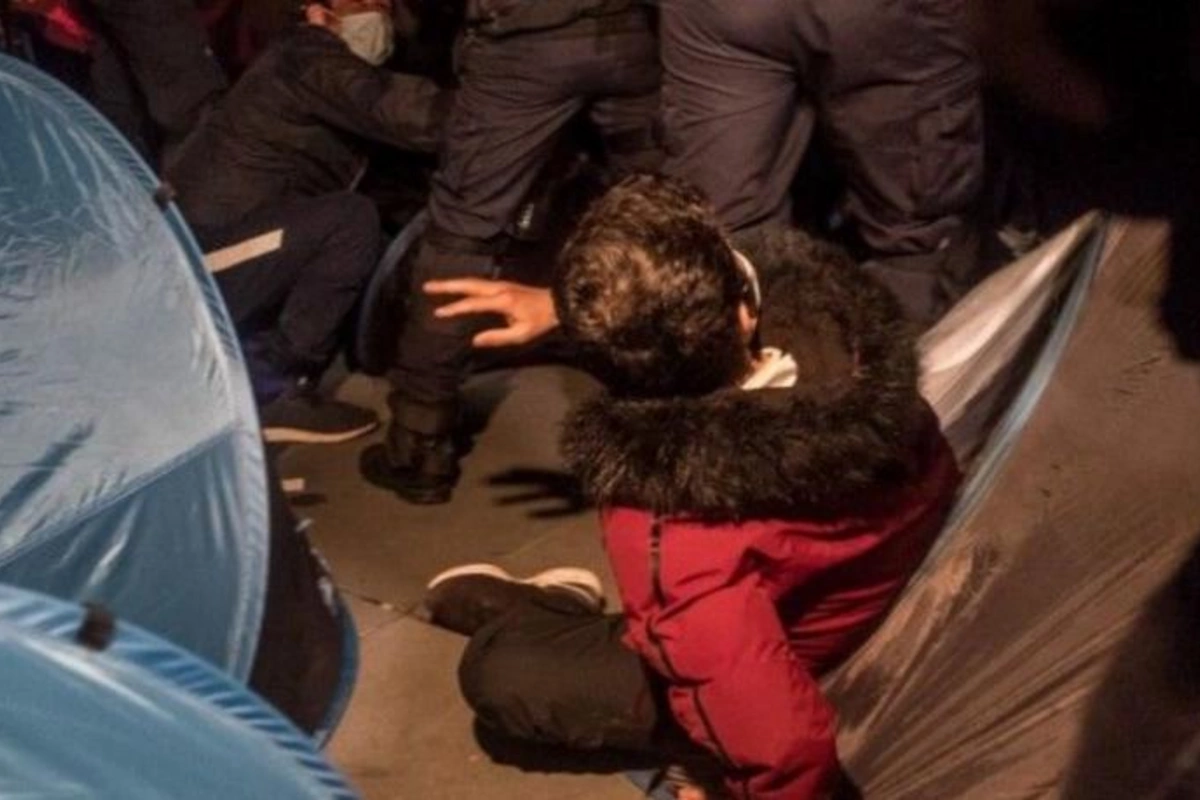Fransadakı etirazlarda 62 polis xəsarət aldı