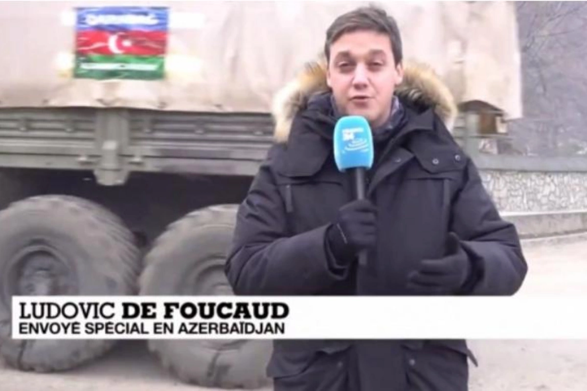 “France-24” Kəlbəcər haqqında reportaj hazırladı —​ FOTOLAR