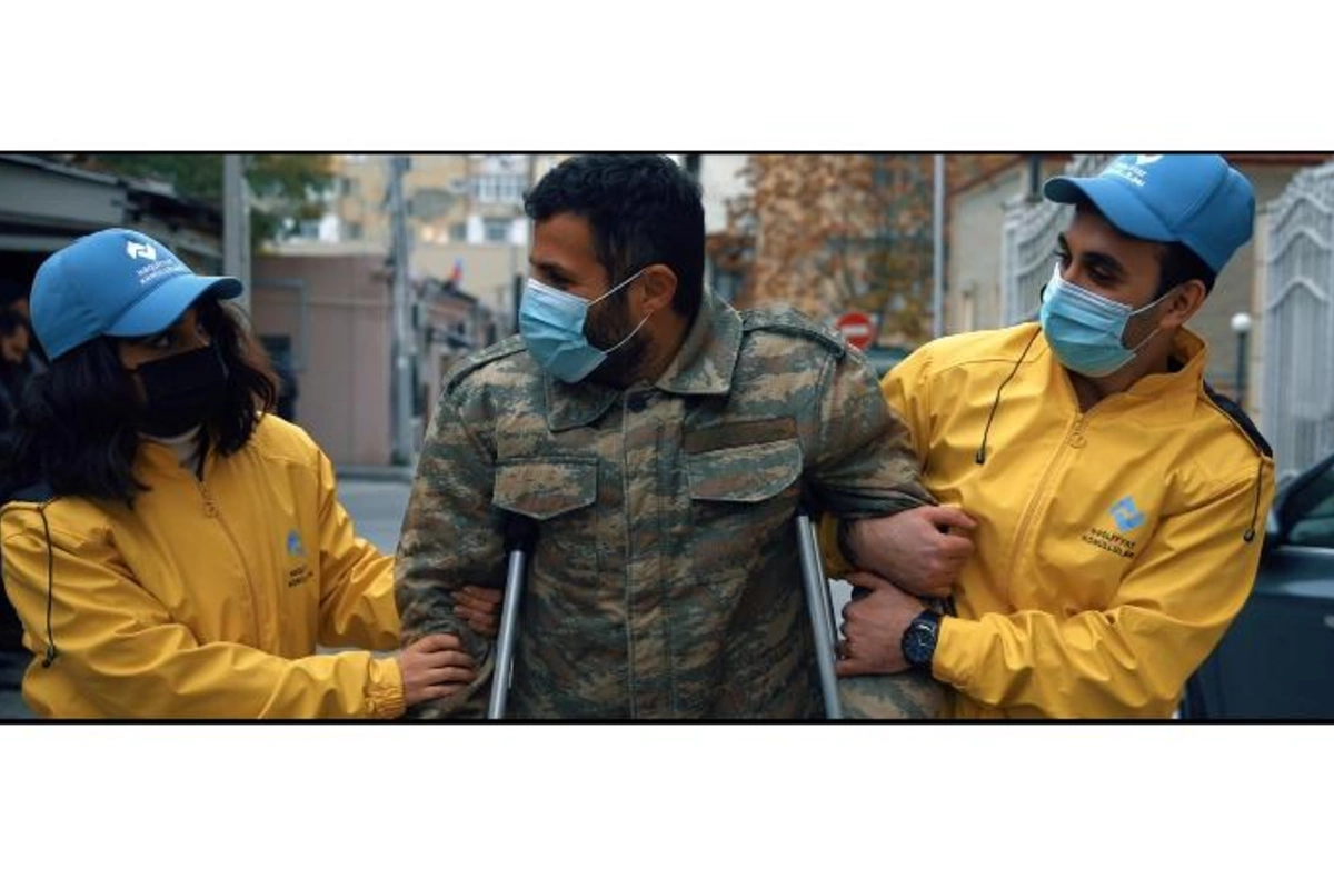 Vətəni könüllü sevənlər adlı sosial çarx çəkildi — VİDEO