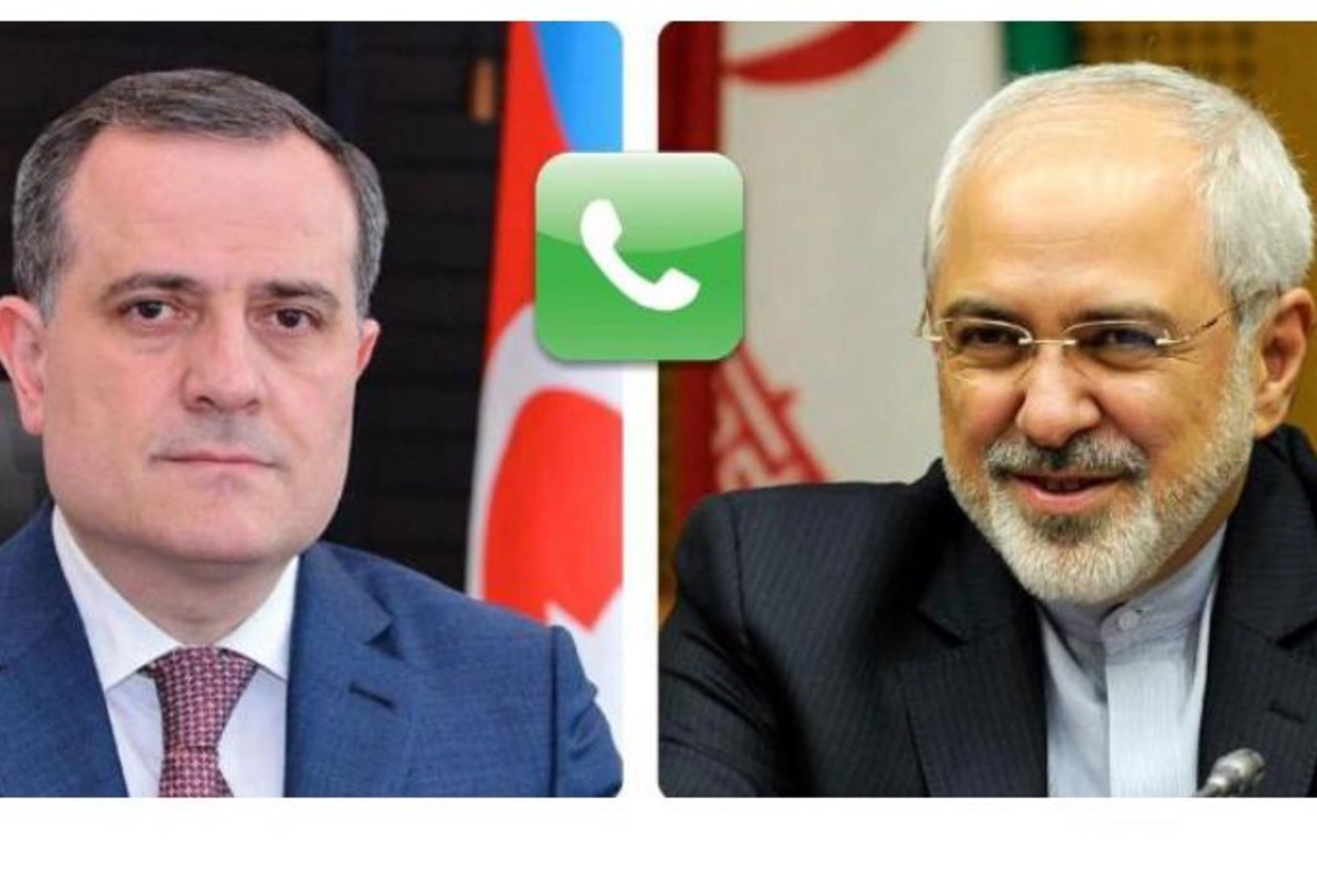 Ceyhun Bayramov iranlı həmkarına başsağlığı verdi