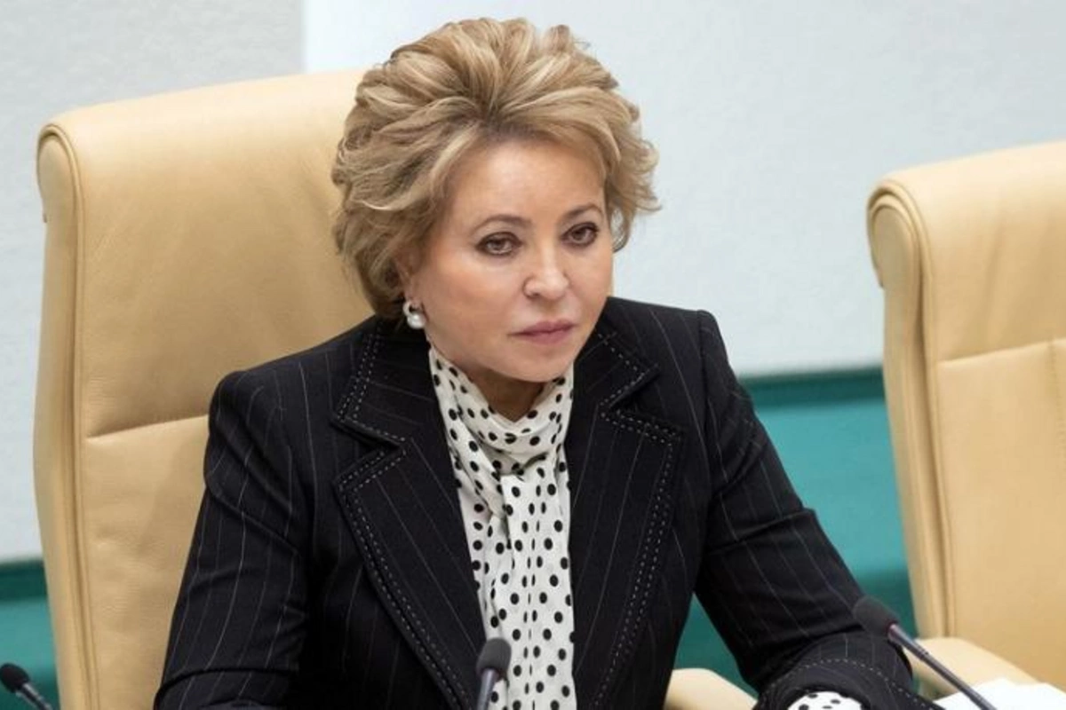 Valentina Matviyenko: Qarabağda atəşkəsi qorumaq zəruridir