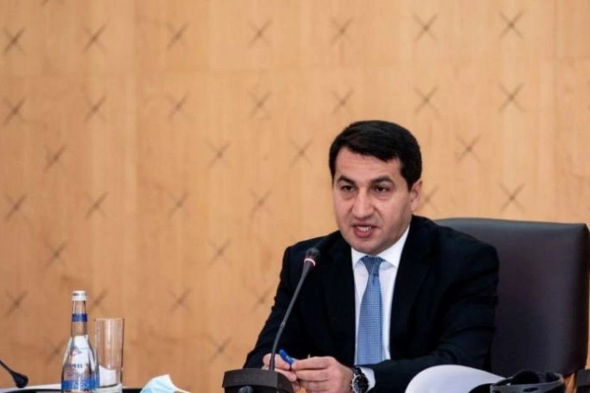 Hikmət Hacıyev: Ermənistanın Ağdamdakı dağıntıları nüvə silahından da pisdir