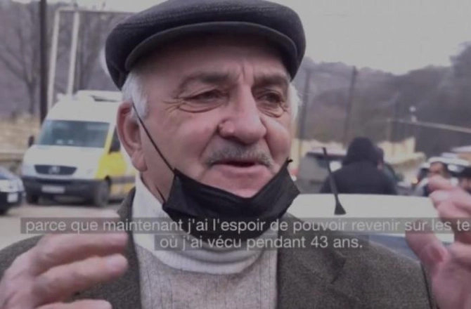 “France-24” Kəlbəcər haqqında reportaj hazırladı —​ FOTOLAR