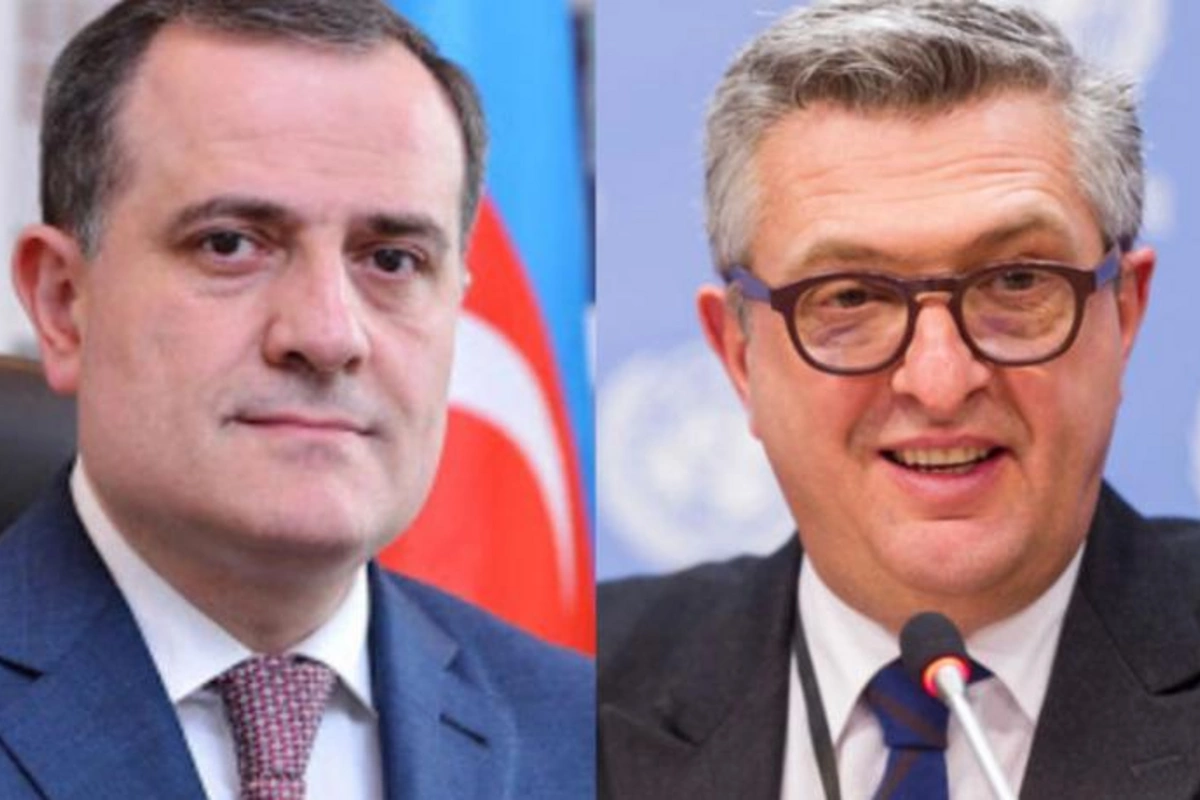 Ceyhun Bayramov Flippo Qrandini təbrik etdi: “Birgə fəaliyyətimizi səbirsizliklə gözləyirəm”