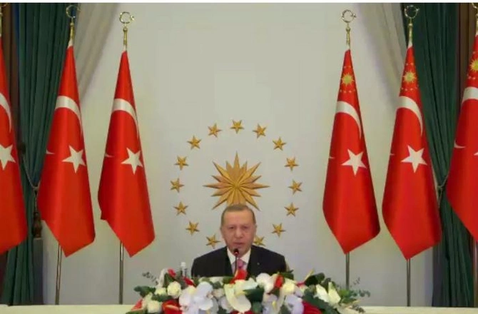 Ərdoğanın sədrliyi ilə COMCEC-in 36-cı sessiyasının açılış oldu — FOTO