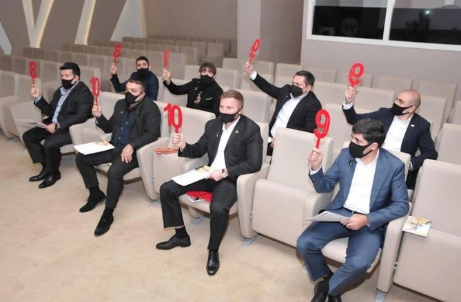 “Black Belt 1” layihəsinə yekun vuruldu ​ – FOTOLAR