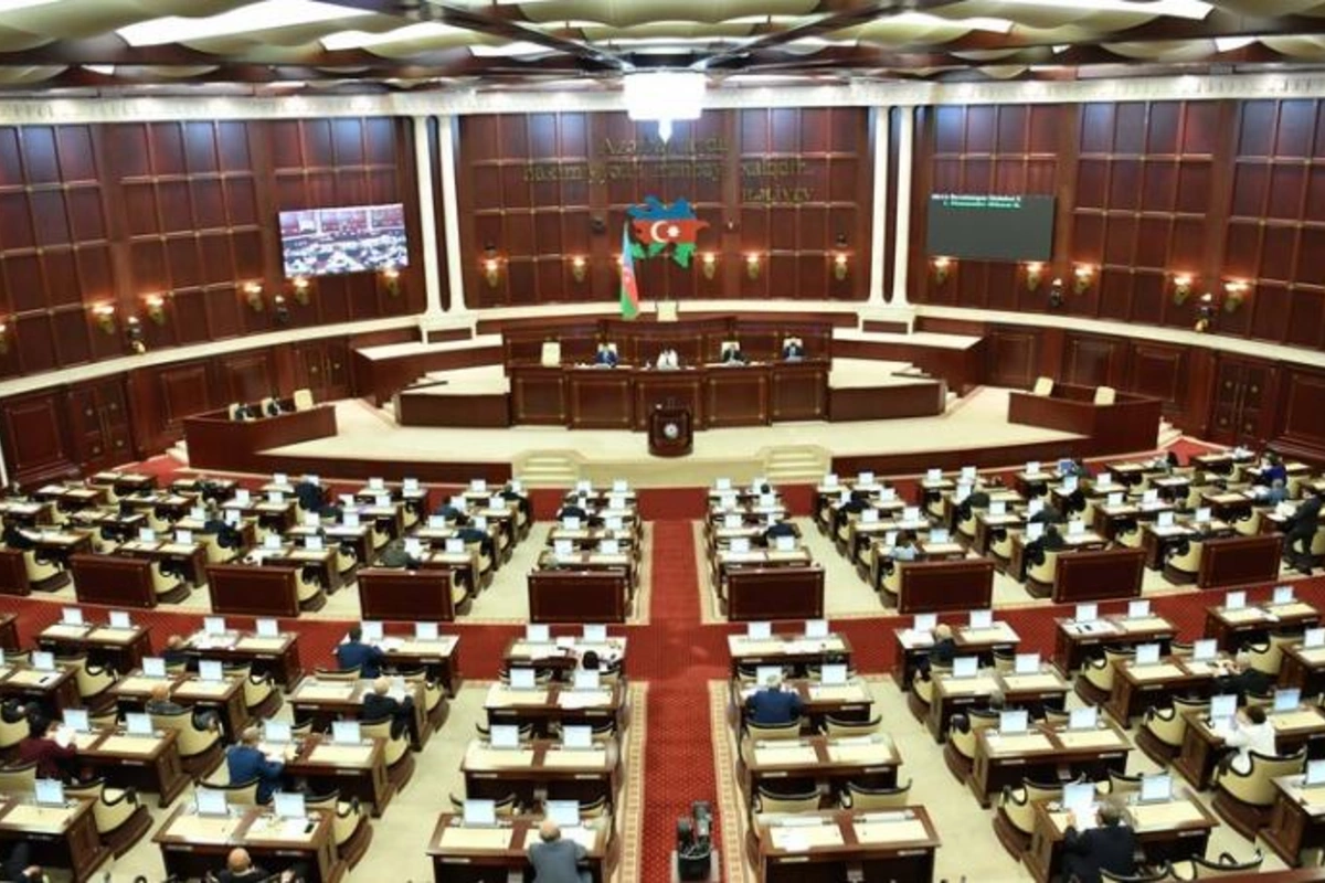 Milli Məclis Hesablama Palatasının hesabatını qəbul etdi — YENİLƏNİB