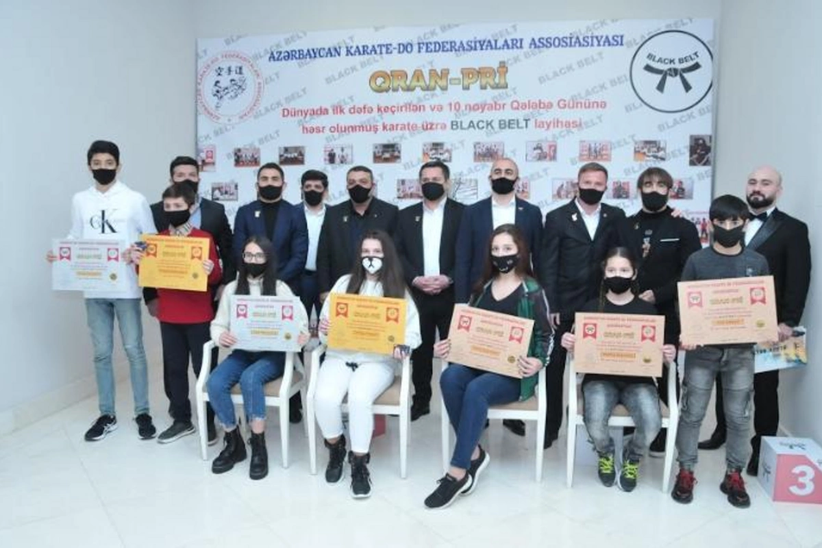 “Black Belt 1” layihəsinə yekun vuruldu ​ – FOTOLAR