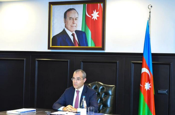 Ərdoğanın sədrliyi ilə COMCEC-in 36-cı sessiyasının açılış oldu — FOTO