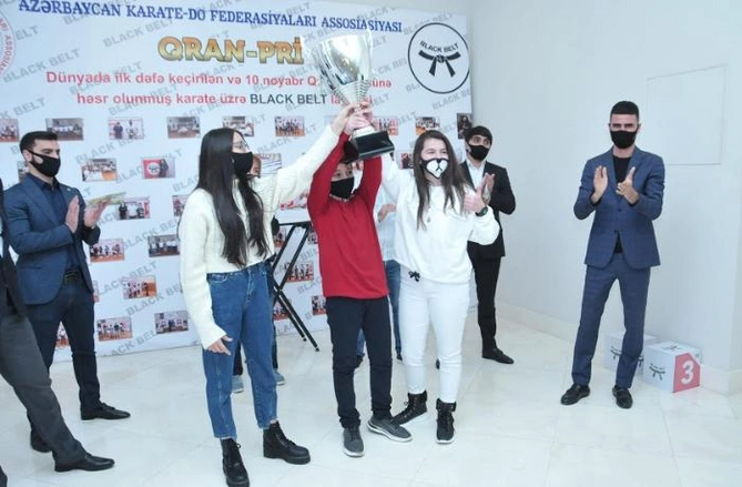 “Black Belt 1” layihəsinə yekun vuruldu ​ – FOTOLAR