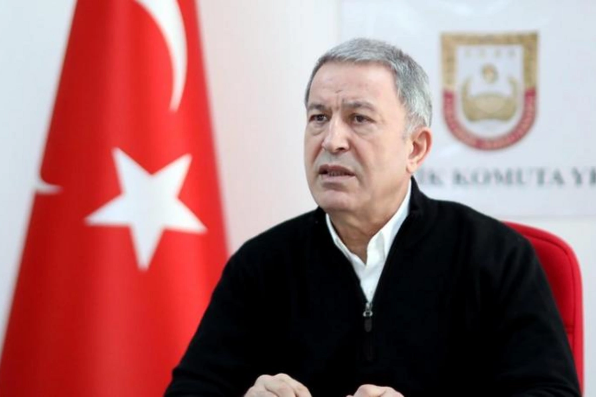 Hulusi Akar: “Türkiyə, Azərbaycan və Pakistan Qarabağ məsələsində bir ürək oldu”
