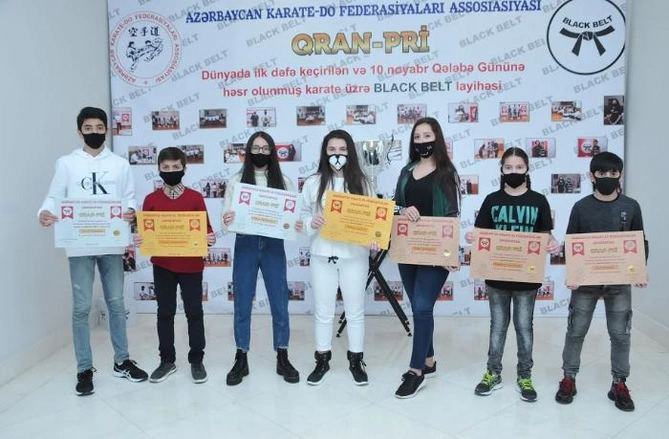 “Black Belt 1” layihəsinə yekun vuruldu ​ – FOTOLAR