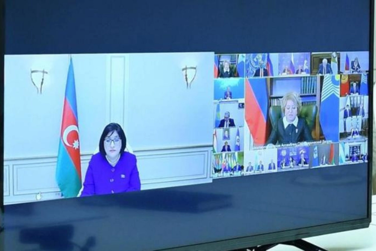 MDB Parlamentlərarası Assambleyasının plenar iclası keçirildi — FOTO
