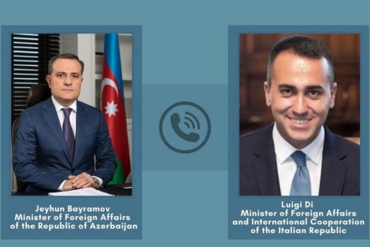 Azərbaycan və İtaliya XİN başçıları arasında telefon danışığı oldu