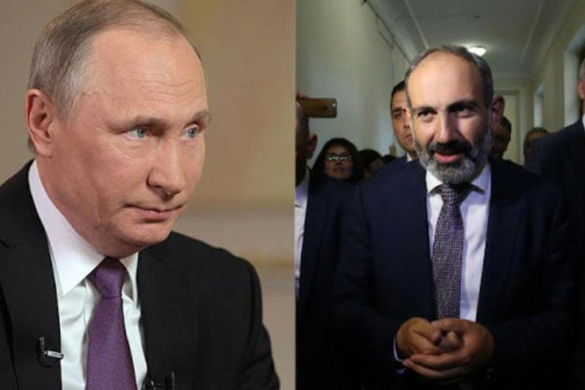 Putinlə Paşinyan arasında telefon danışığı baş tutdu