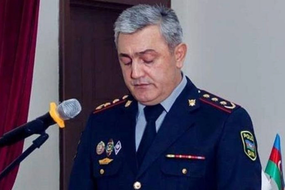 Gəncə şəhər Baş Polis İdarəsinə yeni rəis təyin edildi