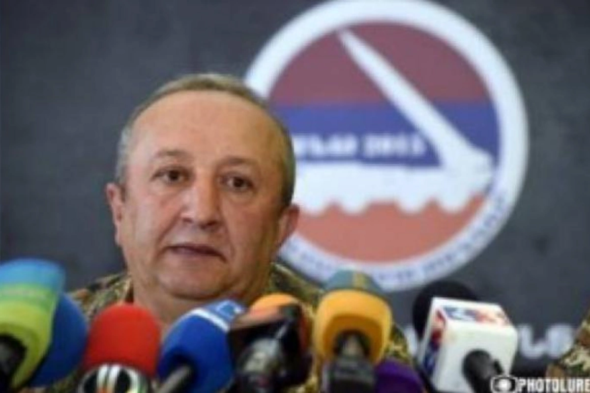 General Akopyan: Paşinyanın psixi problemləri var