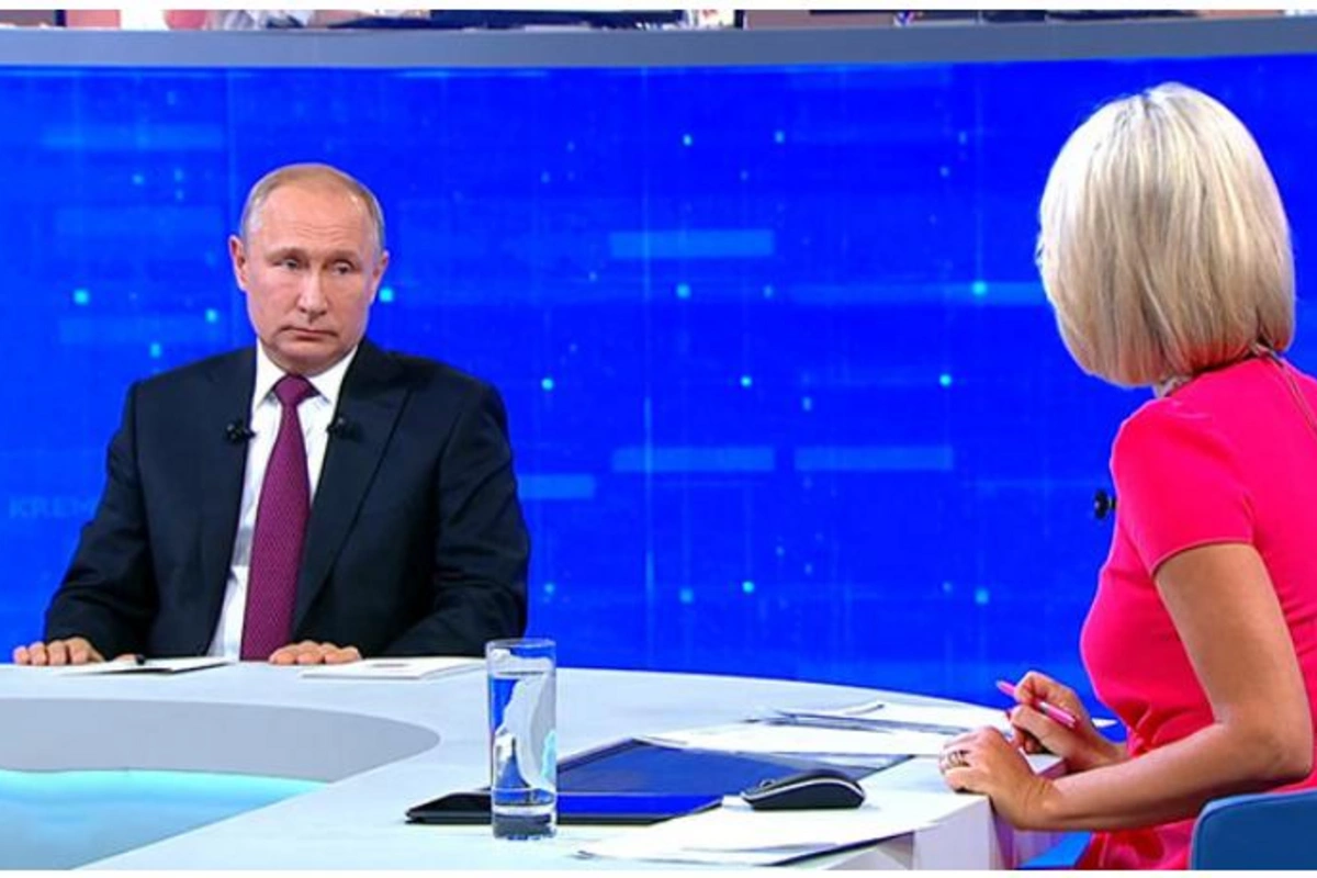 Putinin illik mətbuat konfransının tarixi açıqlandı