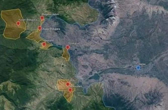 Qazaxın işğalda olan yeddi kəndi də qaytarılacaq — RƏSMİ + FOTO Qazaxın işğalda olan yeddi kəndi də qaytarılacaq — RƏSMİ + FOTO