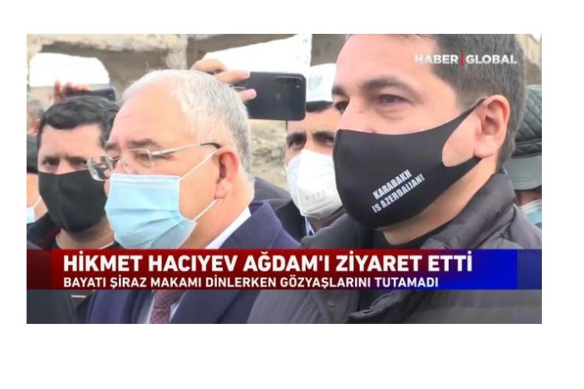 “Bayatı-Şiraz”ı dinləyən Hikmət Hacıyev göz yaşlarına hakim ola bilmədi — VİDEO