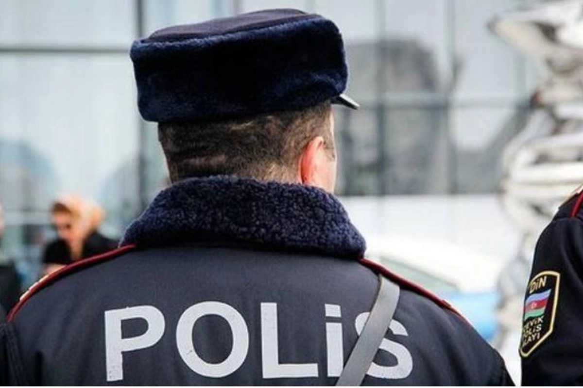 Yanğın zamanı beş polis əməkdaşı zəhərləndi
