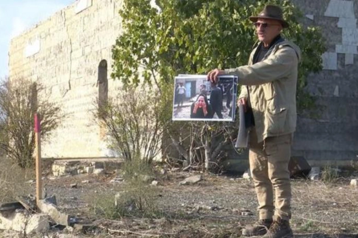 İşğaldan azad edilən Ağdamda Xocalı ilə bağlı ilk foto sərgi keçirildi — VİDEO