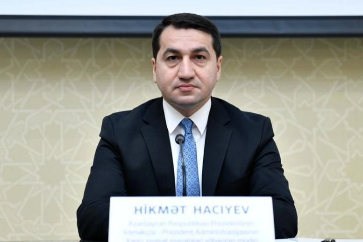 Prezidentin köməkçisi: Tonayan cinayət əməllərinə görə cavab verməlidir