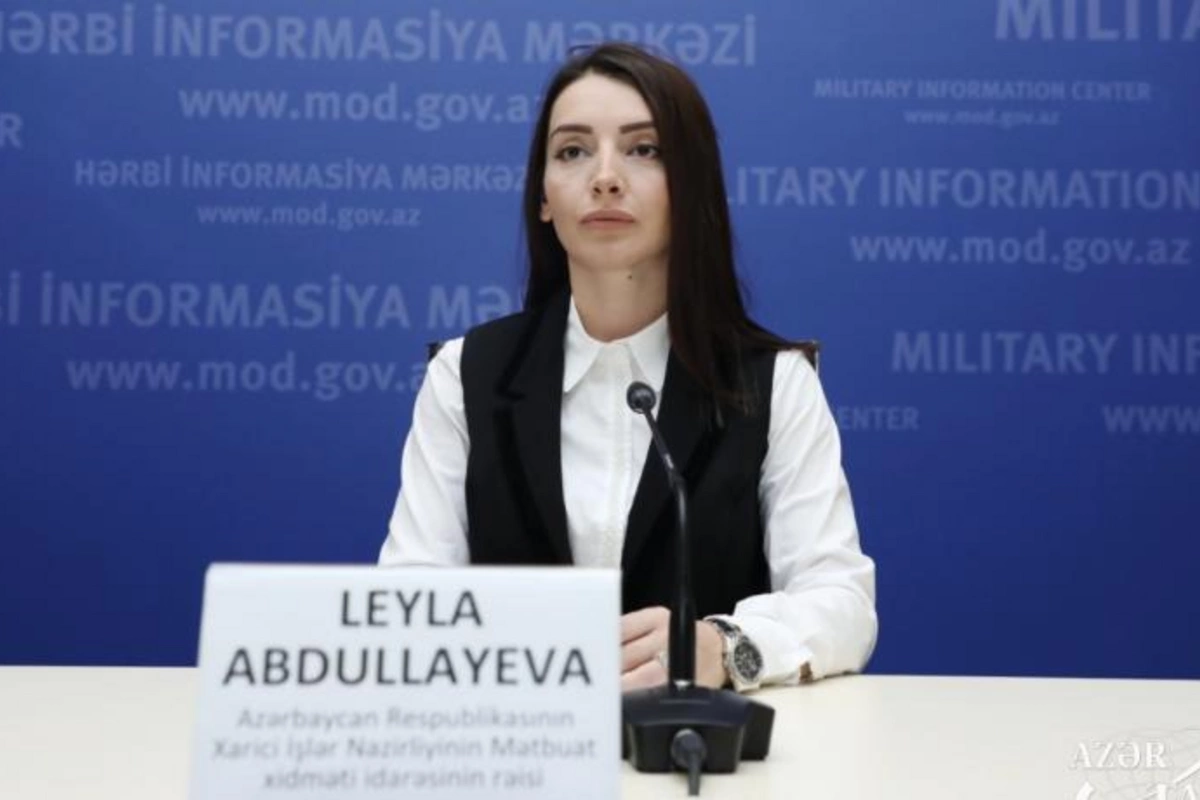 Leyla Abdullayeva: “Azərbaycan minalarla ən çox çirkləndirilmiş ölkələrdən biridir”