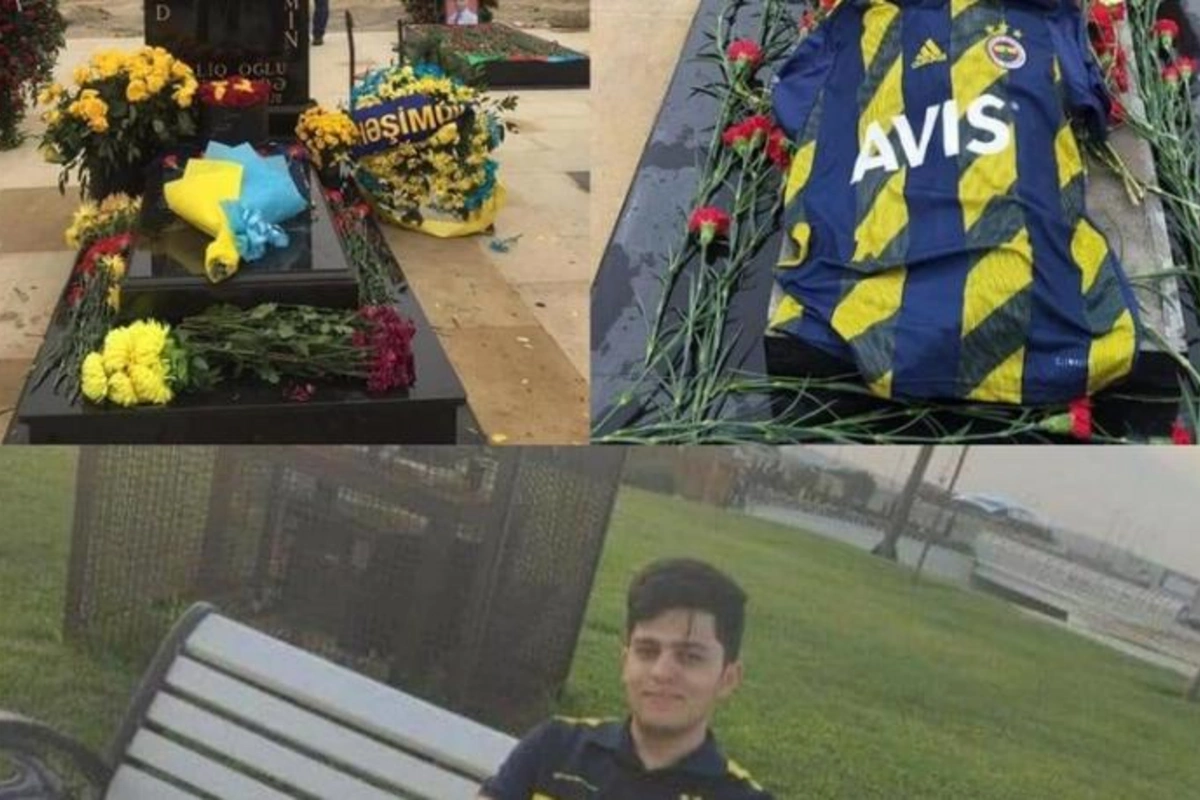 Fənərbağça şəhidimizlə bağlı paylaşım etdi — FOTOLAR