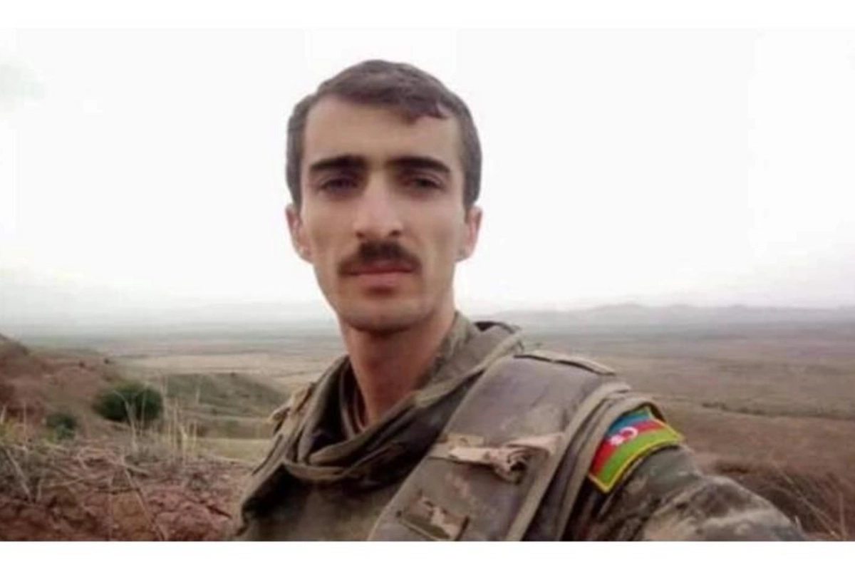 Prorektorun oğlu şəhid oldu — FOTO