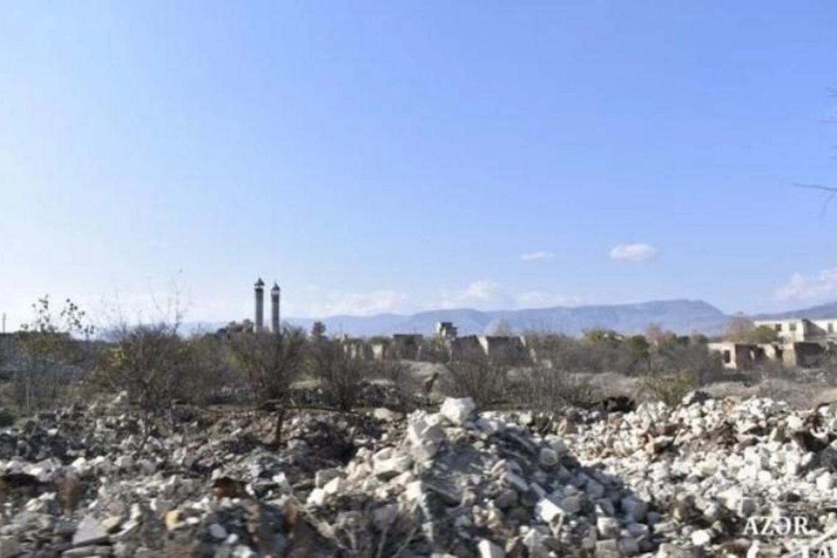 27 illik həsrətdən sonra doğma şəhərimə gəlmişəm — Ağdamdan FOTOREPORTAJ