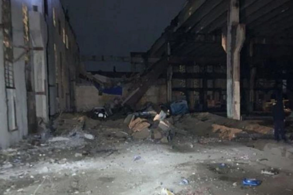 Xırdalandakı partlayış 9 ailəni evsiz qoyub — RƏSMİ AÇIQLAMA