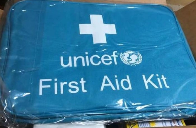 UNICEF Qarabağ münaqişəsinə görə Azərbaycana yardım göndərdi — FOTO UNICEF Qarabağ münaqişəsinə görə Azərbaycana yardım göndərdi — FOTO