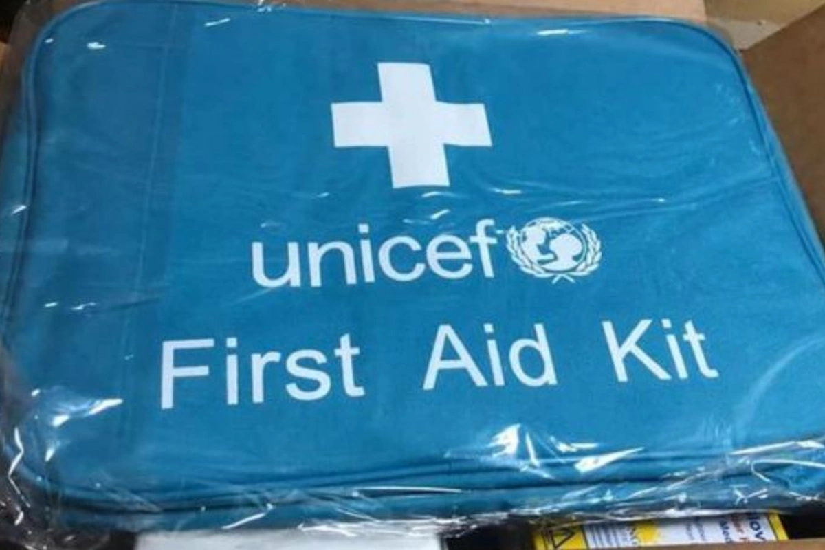UNICEF Qarabağ münaqişəsinə görə Azərbaycana yardım göndərdi — FOTO