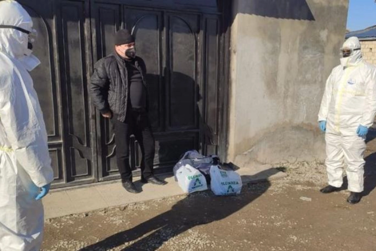 Şabranda yaşadığı yeri tərk edən “COVİD-19” xəstələri aşkarlandı — FOTO