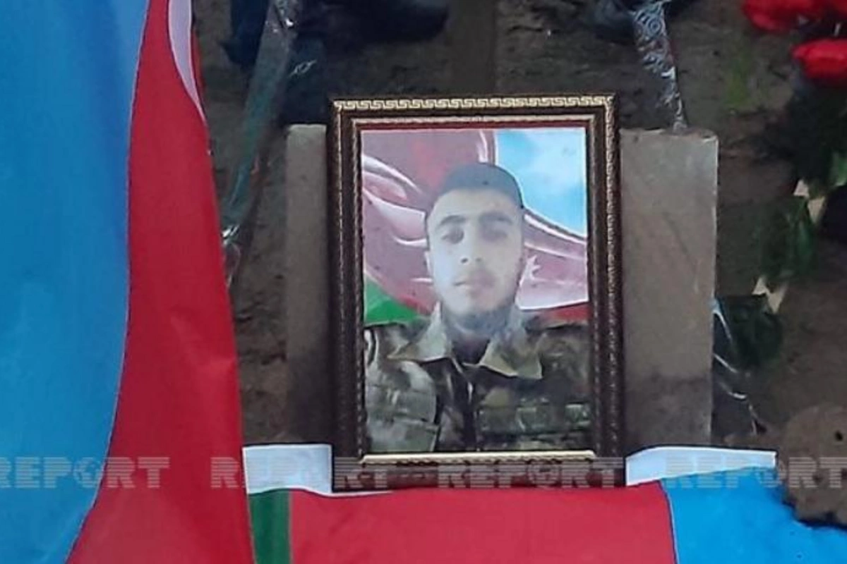 Daha bir şəhidimiz Biləsuvarda dəfn edildi —​ FOTO