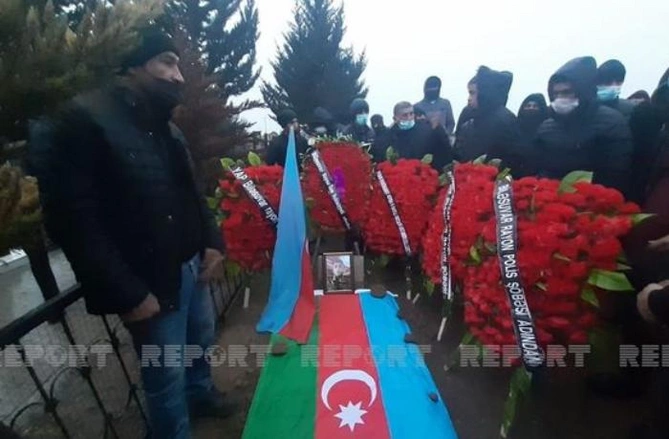 Daha bir şəhidimiz Biləsuvarda dəfn edildi —​ FOTO