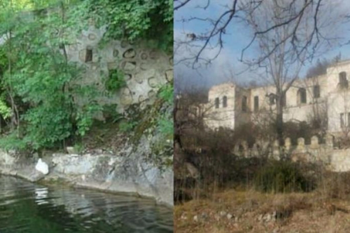 Turşsu erməni işğalından əvvəl və sonra... — FOTOLAR