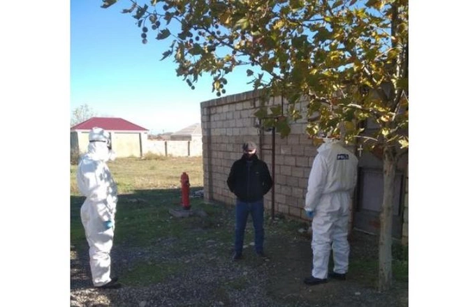 Şabranda yaşadığı yeri tərk edən “COVİD-19” xəstələri aşkarlandı — FOTO