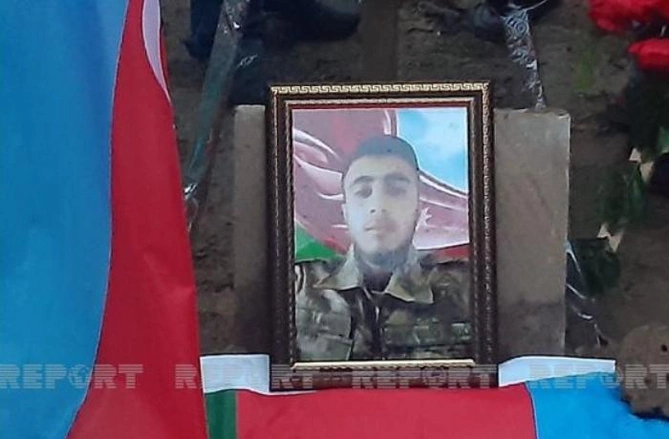Daha bir şəhidimiz Biləsuvarda dəfn edildi —​ FOTO