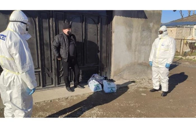 Şabranda yaşadığı yeri tərk edən “COVİD-19” xəstələri aşkarlandı — FOTO