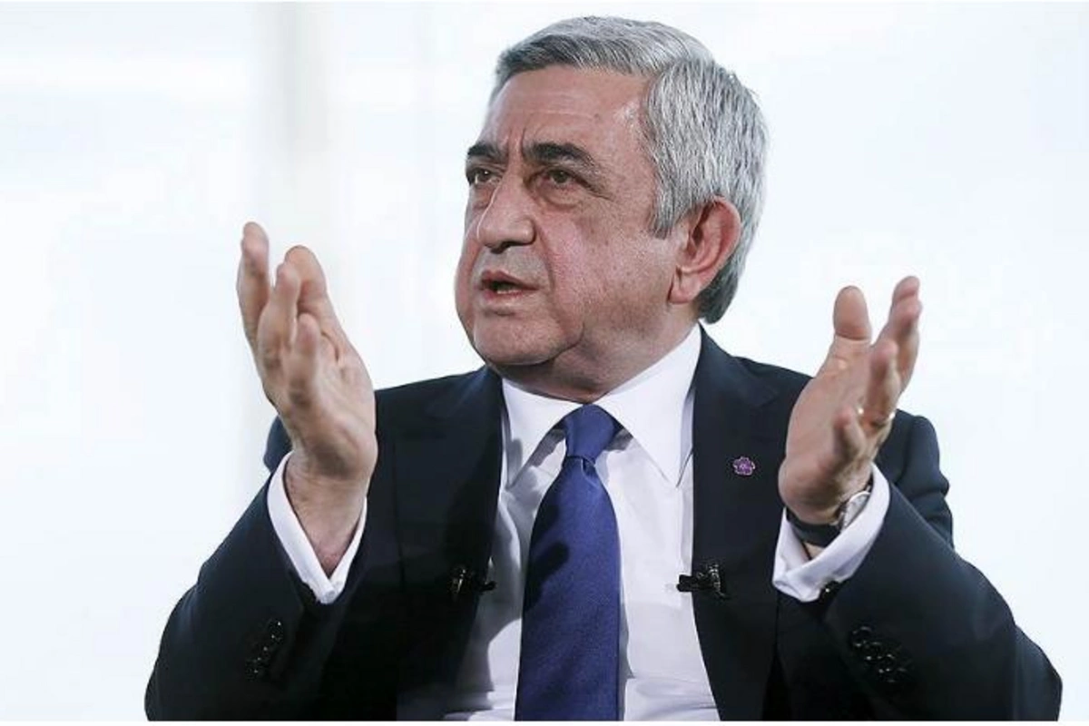 “Müharibə başlasa bu dəfə qalib gəlmək olar” — Serj Sarkisyan