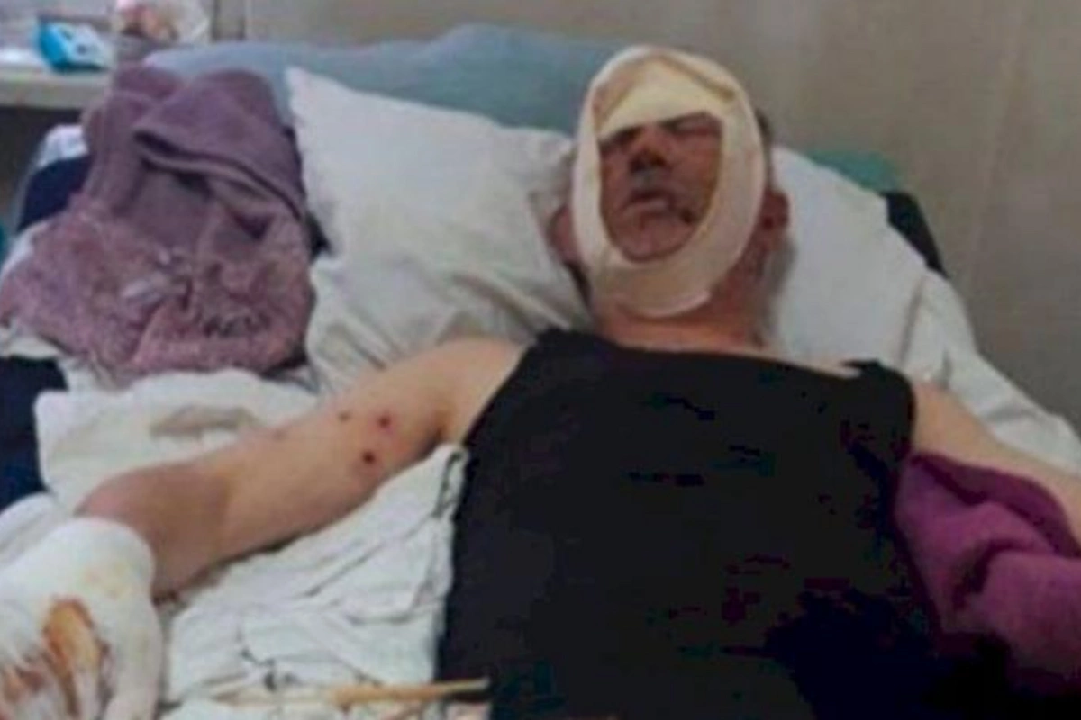 Erməni polkovnik Naftalanda müalicə olunur — FOTO