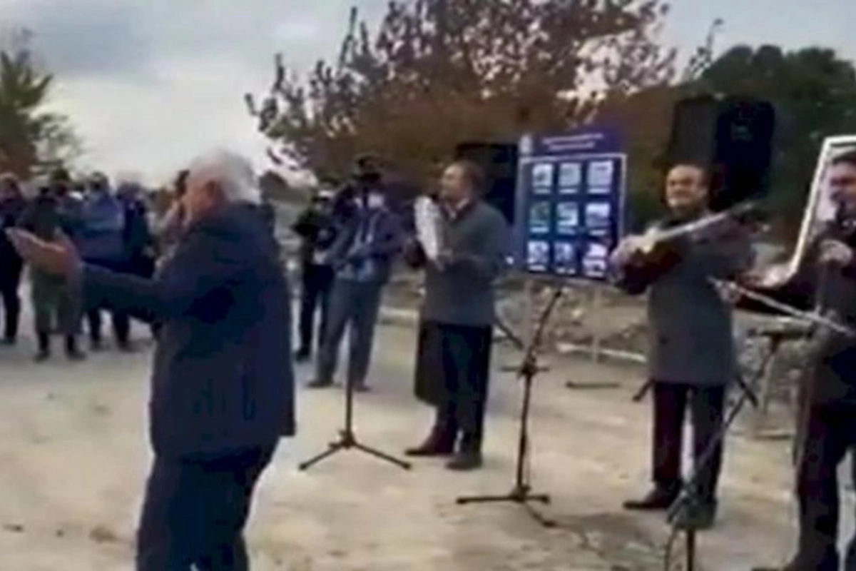 Xalq artisti oxudu, deputat rəqs etdi — Ağdamdan VİDEO