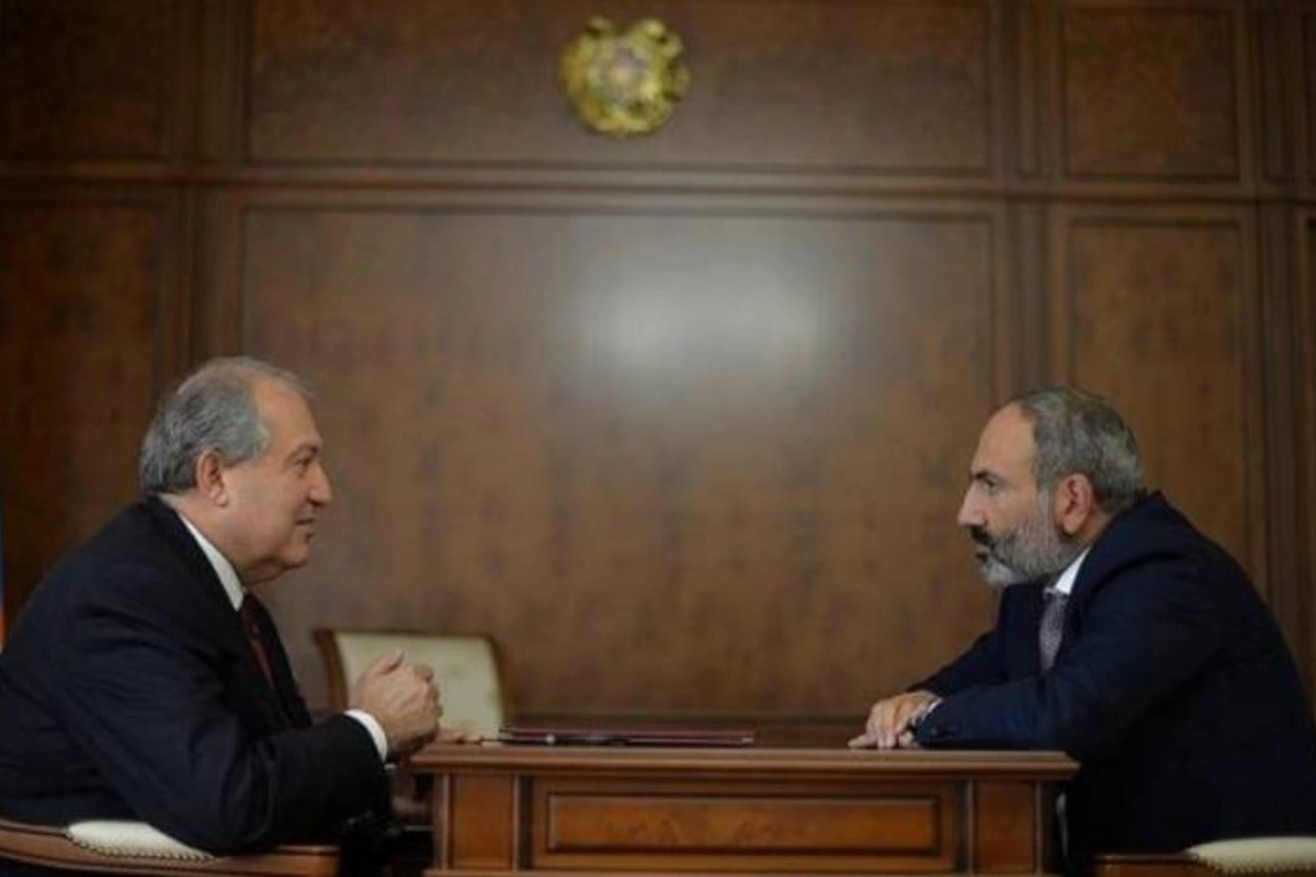 Paşinyan Sarkisyana qarşı: “Prezidentin qərarı anlaşılmazdır”
