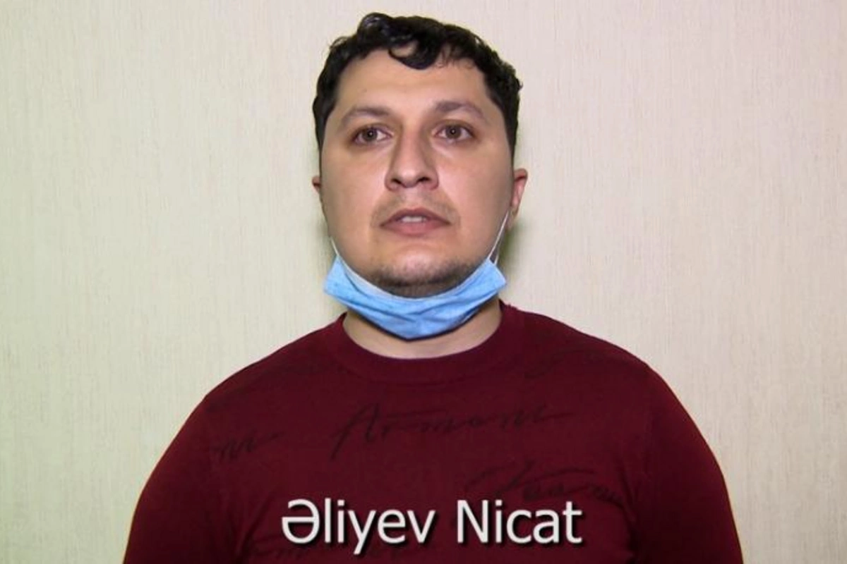 Bakıda kokain və ekstazi satıcısı saxlanıldı — VİDEO