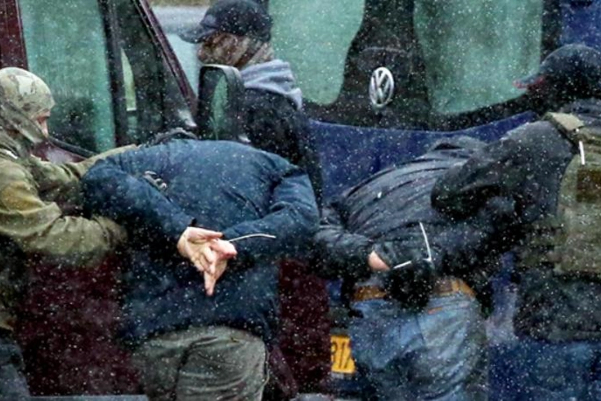 Belarusda aksiyalarda 250 nəfər saxlanıldı — FOTOLAR