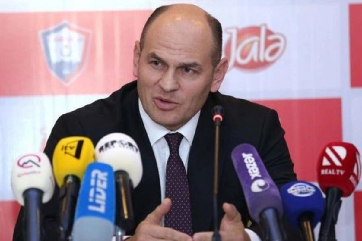 “Qəbələ”nin prezidenti cəbhədən qayıtdı