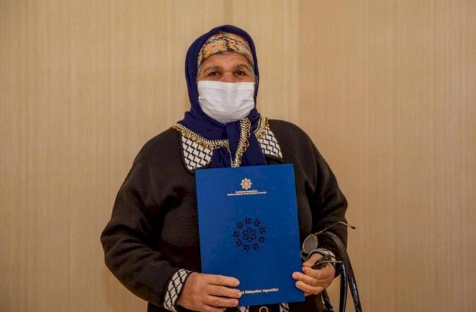 Şəhid ailələri və Qarabağ müharibəsi əlillərinə yeni evlər verildi