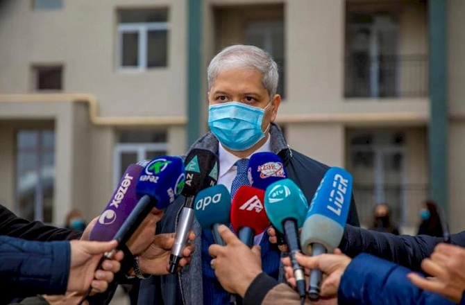 Şəhid ailələri və Qarabağ müharibəsi əlillərinə yeni evlər verildi